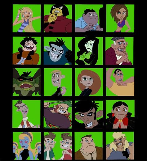 List of Kim Possible characters